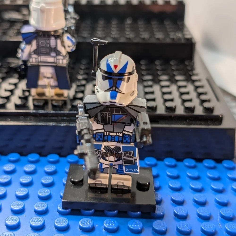 8 Minifigures- Star Wars 501st Legion Torrent Company Bundle Building Block Toy